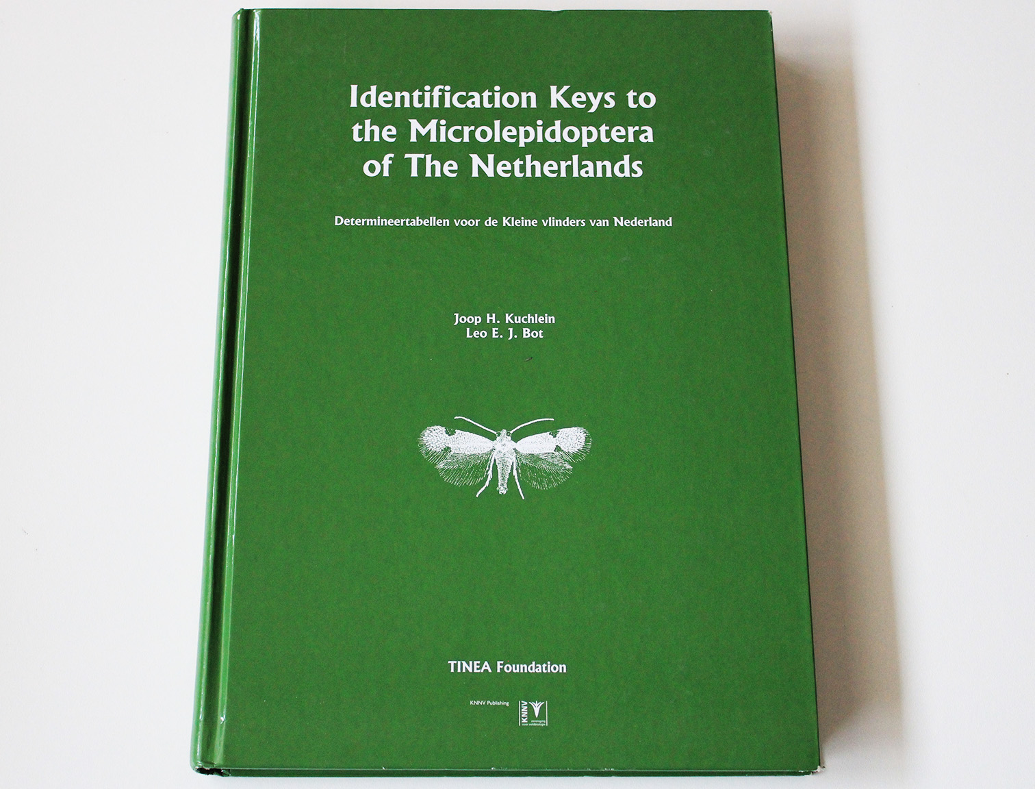 identification keys to microlep NL